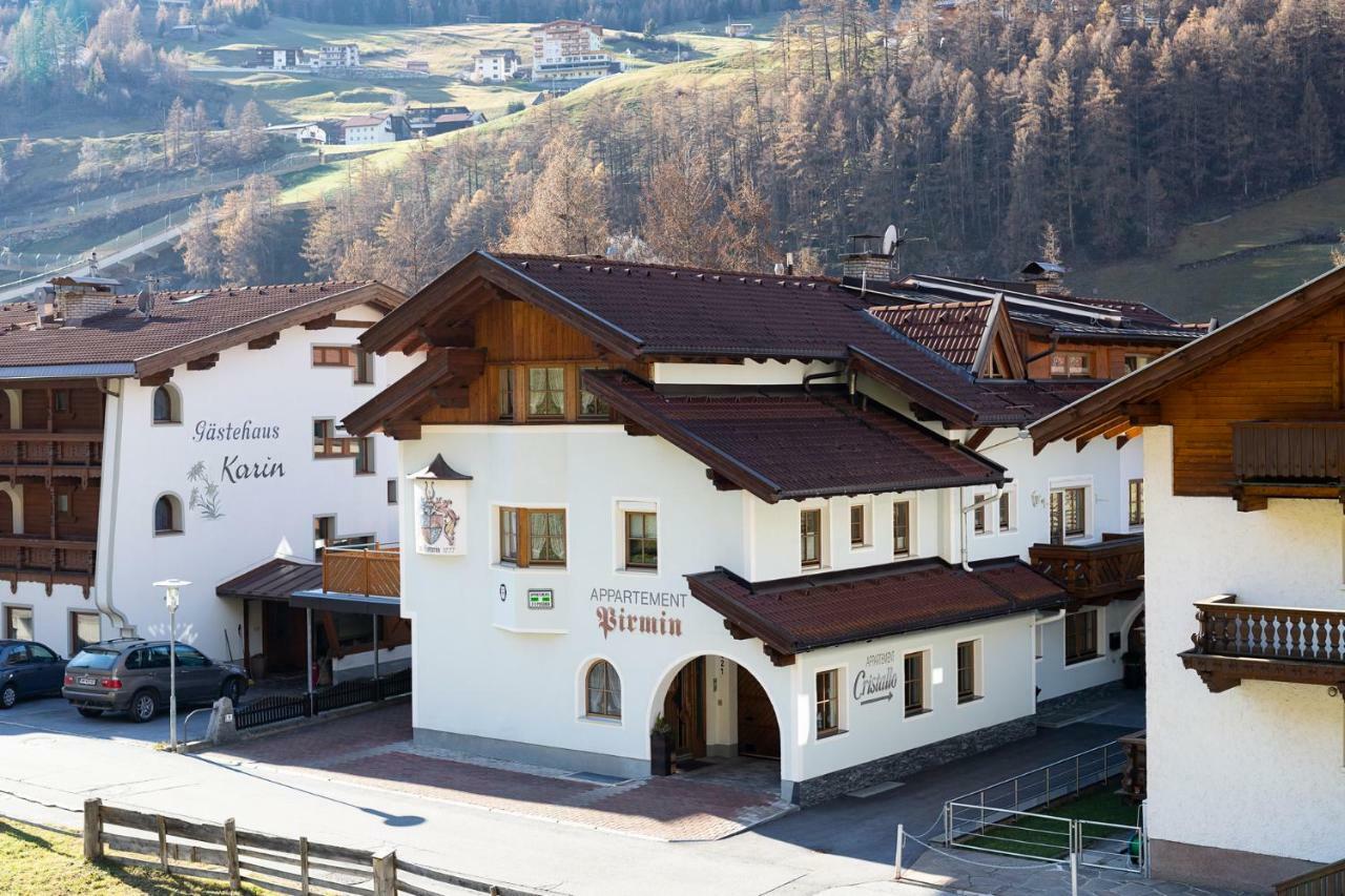 Appartement Pirmin Sölden Eksteriør billede